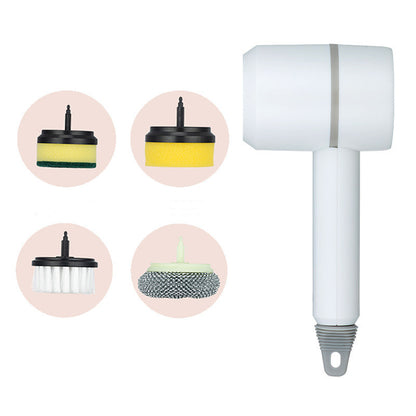 Electric Cleaning Brush Wireless USB Rechargeable