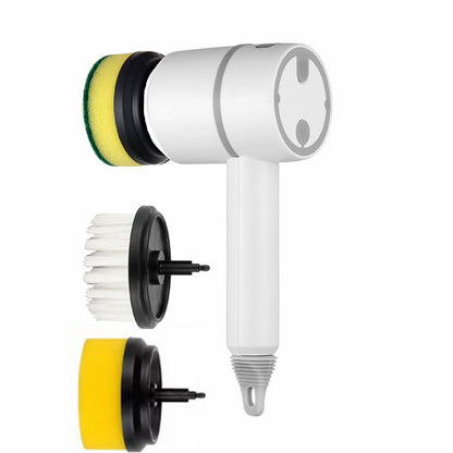 Electric Cleaning Brush Wireless USB Rechargeable