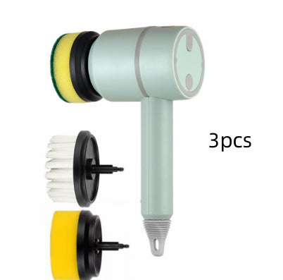 Electric Cleaning Brush Wireless USB Rechargeable