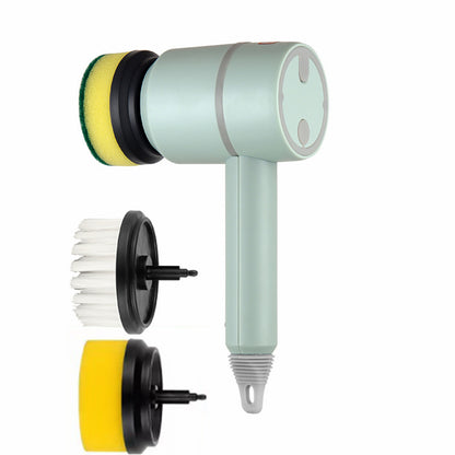 Electric Cleaning Brush Wireless USB Rechargeable