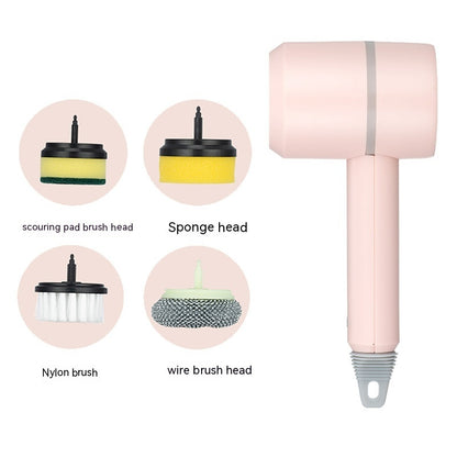 Electric Cleaning Brush Wireless USB Rechargeable