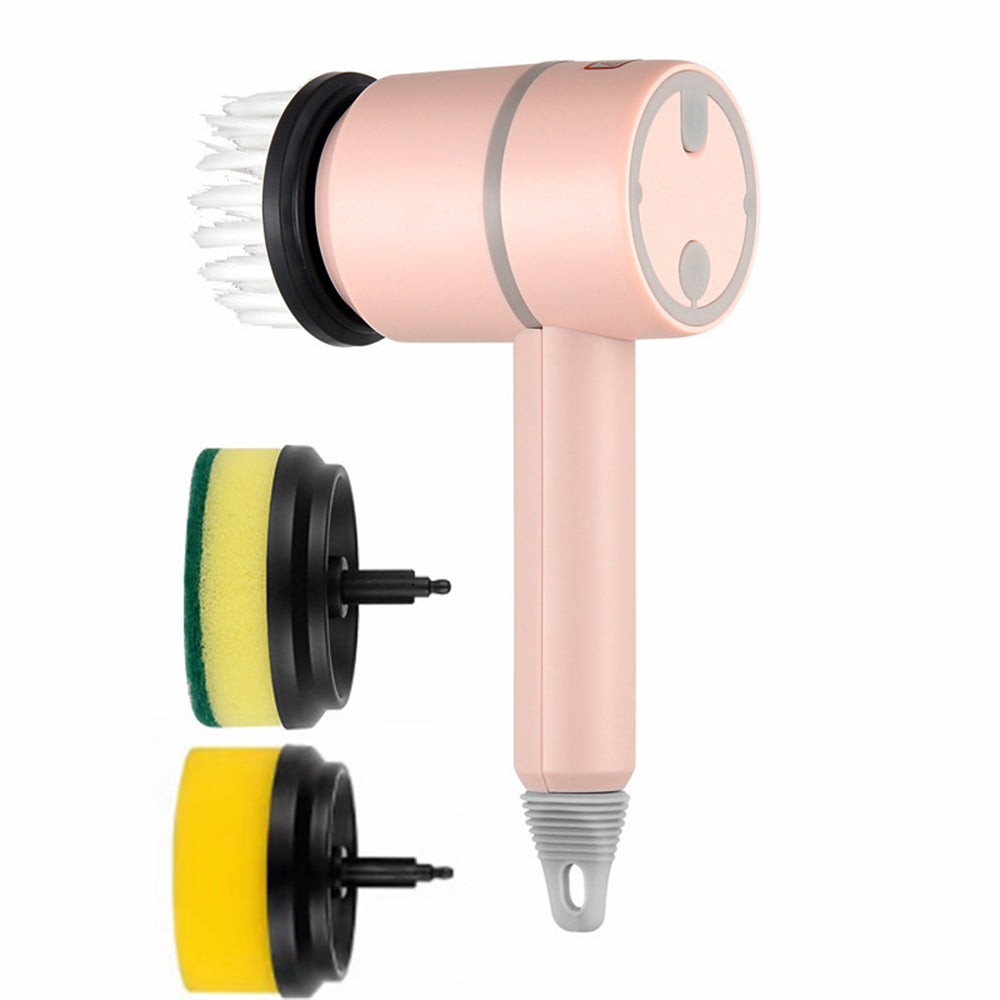 Electric Cleaning Brush Wireless USB Rechargeable