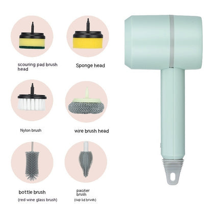 Electric Cleaning Brush Wireless USB Rechargeable