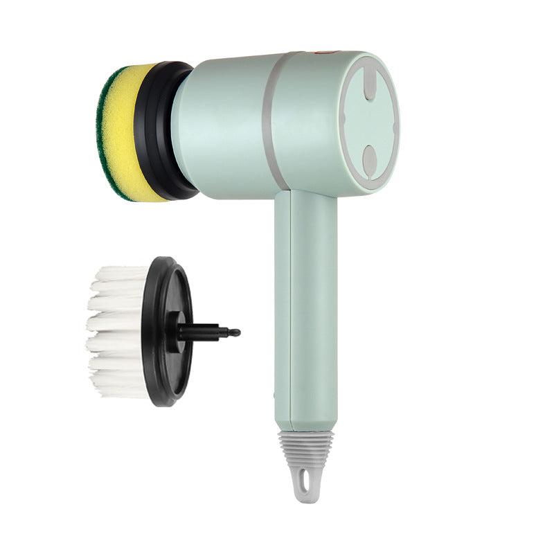 Electric Cleaning Brush Wireless USB Rechargeable