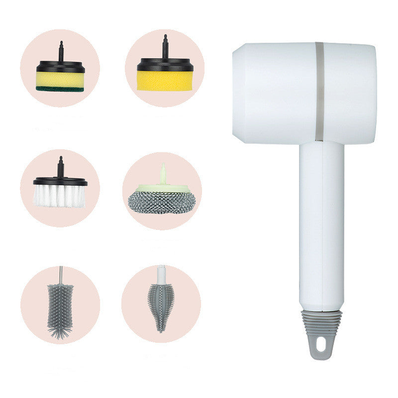 Electric Cleaning Brush Wireless USB Rechargeable