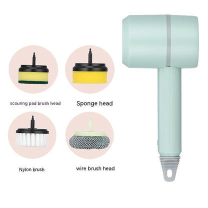 Electric Cleaning Brush Wireless USB Rechargeable