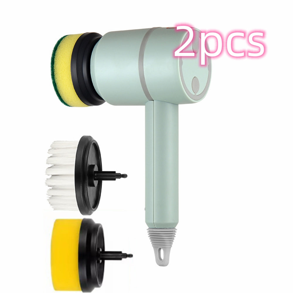 Electric Cleaning Brush Wireless USB Rechargeable
